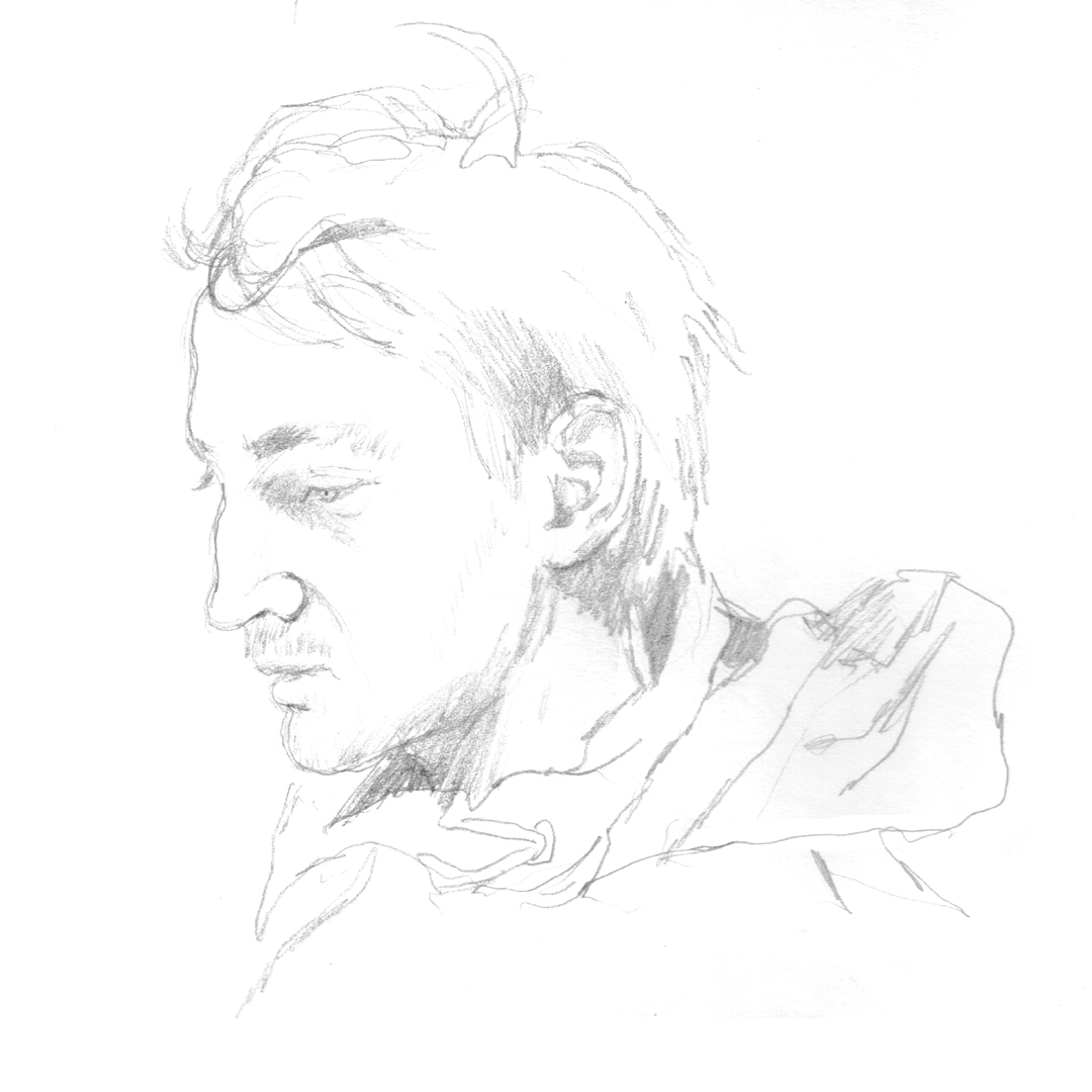 sketches of people